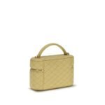 Saint Laurent Bicolor Calf Leather Bos Taurus Handbag - Image 3
