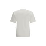 Burberry White Cotton T-Shirt - Image 2
