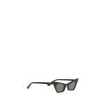 Ochelari de Soare Alexander McQueen Negri din Acetat - imagine 2