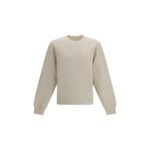 Saint Laurent Beige Cotton Sweatshirt