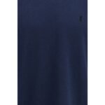 Saint Laurent Blue Cotton T-Shirt - Image 3