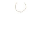 Saint Laurent Gold Metal Bracelet - Image 3