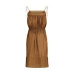 Saint Laurent Beige Polyester Casual Dress - Image 2
