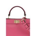 Fendi Multicolor Calf Leather Bos Taurus Handbag - Image 4