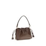 Fendi Brown Calf Leather Bos Taurus Shoulder Bag - Image 3