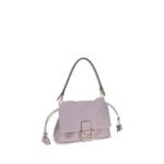 Fendi Purple Calf Leather Bos Taurus Shoulder Bag - Image 2
