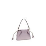 Fendi Purple Calf Leather Bos Taurus Shoulder Bag - Image 3