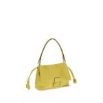 Fendi Bicolor Calf Leather Bos Taurus Shoulder Bag - Image 2