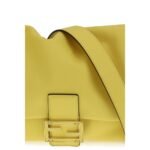 Fendi Bicolor Calf Leather Bos Taurus Shoulder Bag - Image 4