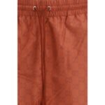 Gucci Orange Polyester Shorts - Image 3