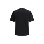 Saint Laurent Black Cotton T-Shirt - Image 2