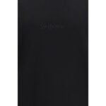 Saint Laurent Black Cotton T-Shirt - Image 3