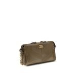 Valentino Garavani Brown Lamb Ovis Aries Aries Shoulder Bag - Image 2