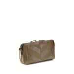 Valentino Garavani Brown Lamb Ovis Aries Aries Shoulder Bag - Image 3