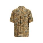 Saint Laurent Multicolor Viscose Pattern Shirt - Image 2