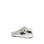 Saint Laurent Multicolor Calf Leather Bos Taurus Low Top Sneakers - Image 3