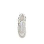 Saint Laurent Multicolor Calf Leather Bos Taurus Low Top Sneakers - Image 4