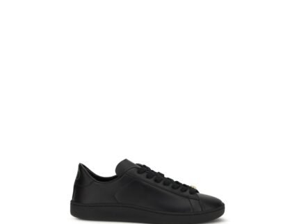 Sneakers Valentino Garavani Royco Negri din Piele