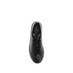 Valentino Garavani Black Calf Leather Bos Taurus Sneakers - Image 4