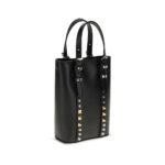 Valentino Garavani Black Calf Leather Bos Taurus Other Accessories - Image 2