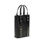 Valentino Garavani Black Calf Leather Bos Taurus Other Accessories - Image 3