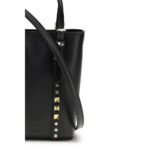 Valentino Garavani Black Calf Leather Bos Taurus Other Accessories - Image 4