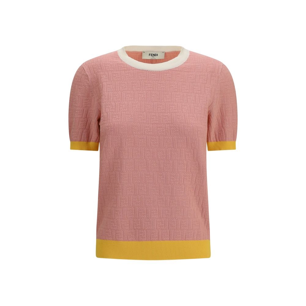 10499852.jpeg Fendi Multicolor Cotton Sweatshirt - Image 1