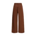 Brunello Cucinelli Brown Acetate Casual Pants - Image 2