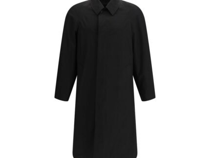 Prada Black Cotton Coat