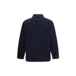 Jachetă Saint Laurent Albastră din Denim - imagine 2