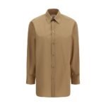 Saint Laurent Beige Cotton Dress Shirt
