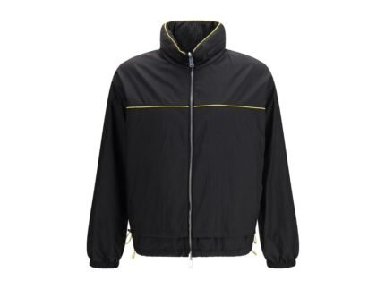 Fendi Black Polyamide Shell Jacket