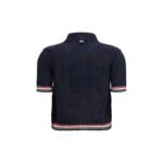 Thom Browne Blue Cotton Cardigan - Image 2