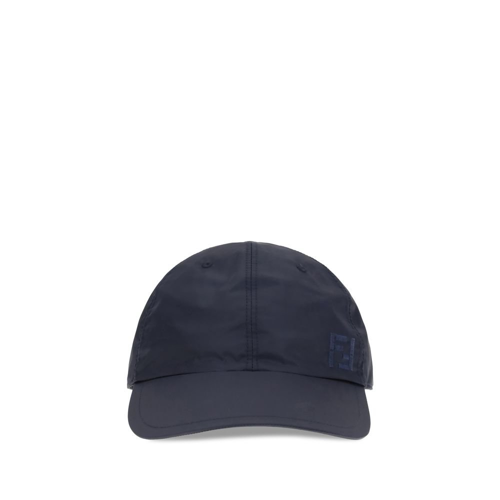 10500415.jpeg Fendi Black Nylon Cap (Baseball Hat) - Image 1