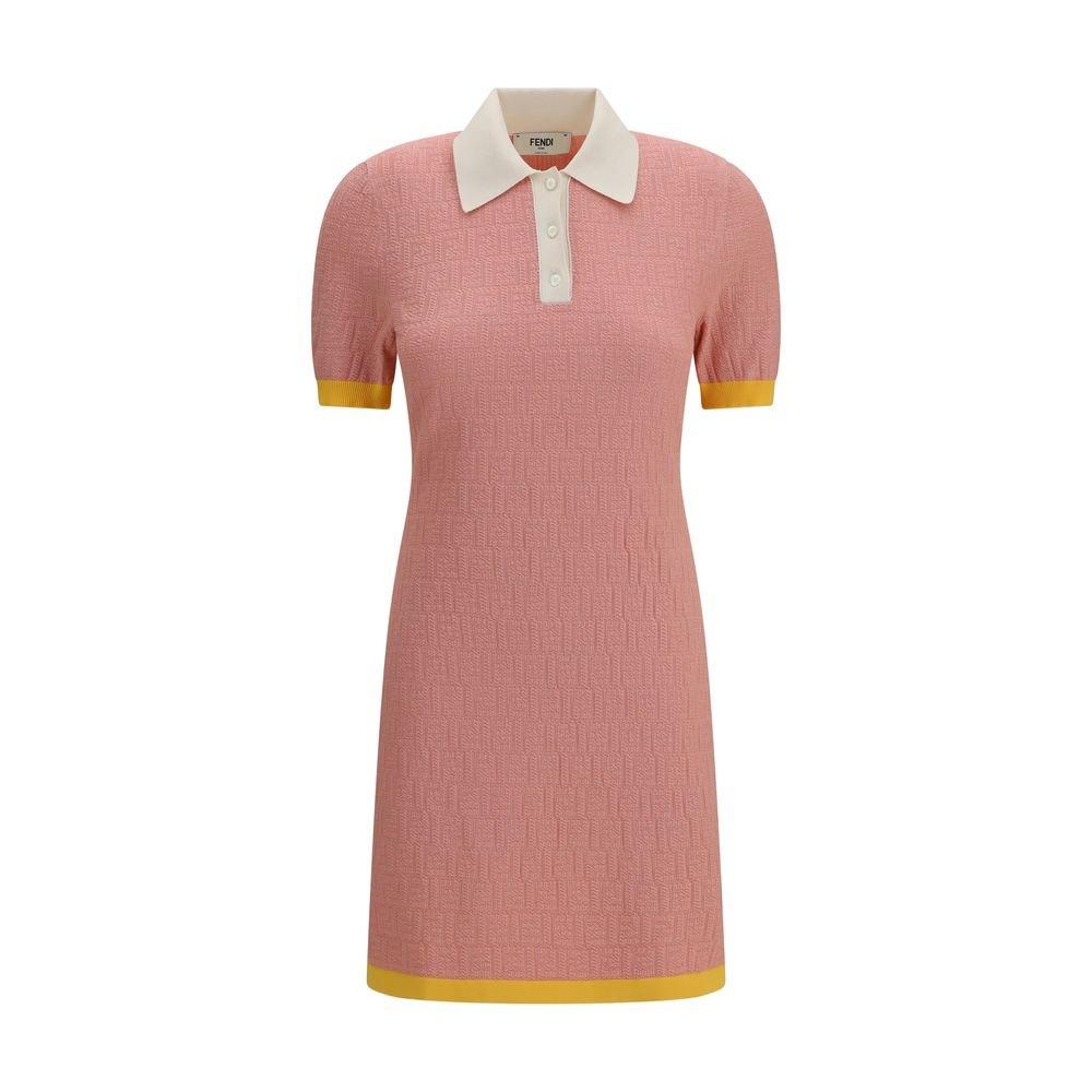 10500430.jpeg Fendi Multicolor Polyamide Casual Dress - Image 1