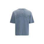 Golden Goose Blue Cotton T-Shirt - Image 2