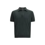 Tom Ford Bicolor Cotton Polo Shirt