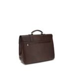 Brunello Cucinelli Bordeaux Calf Leather Bos Taurus Luggage And Travel - Image 3