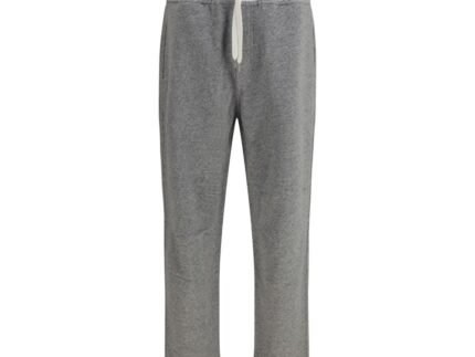 Pantaloni Sportivi Brunello Cucinelli Gri din Bumbac