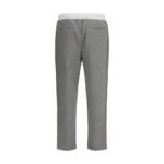 Brunello Cucinelli Gray Cotton Joggers (Workout Pants) - Image 2