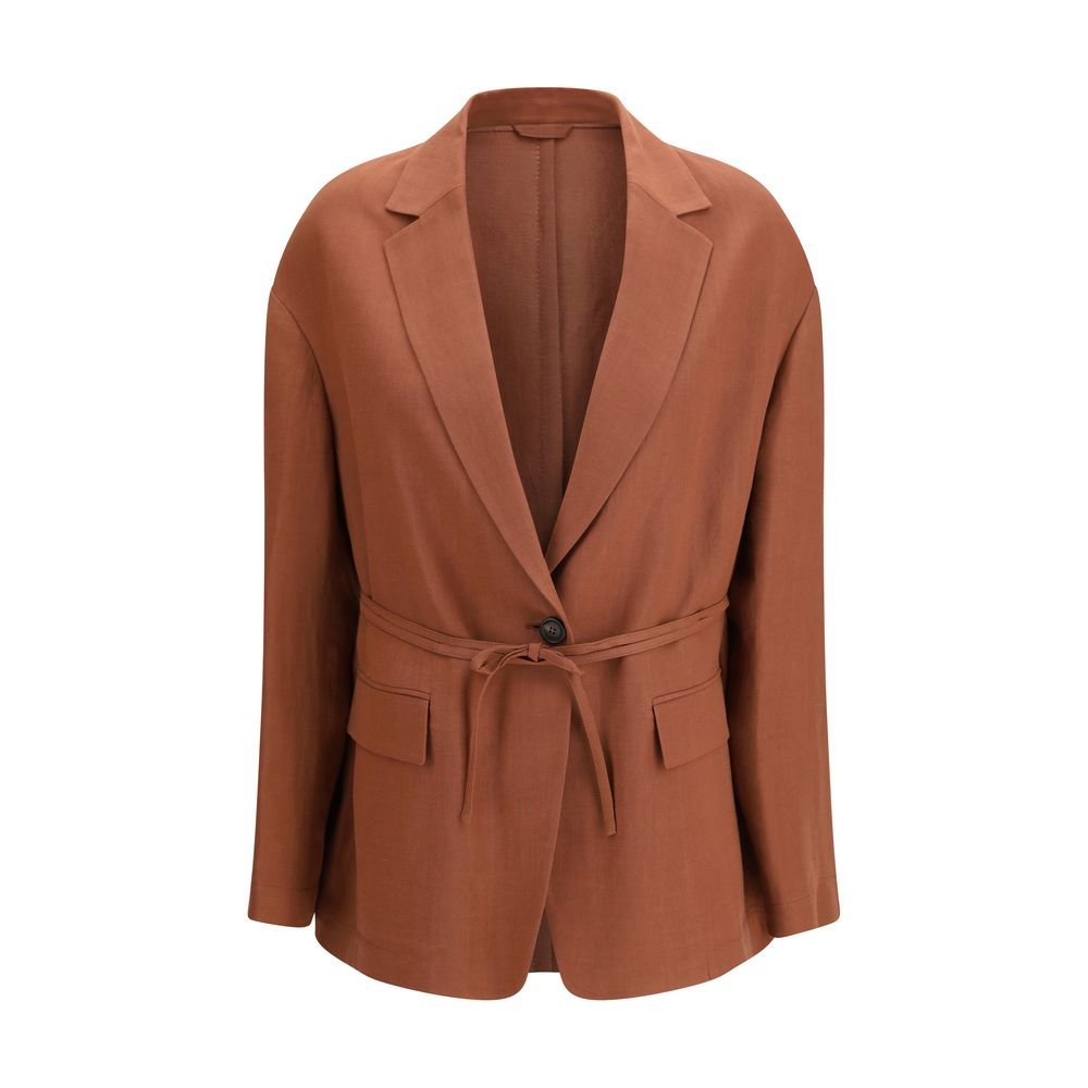 10503492-9.jpeg Brunello Cucinelli Multicolor Viscose Blazer - Image 1