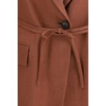 Brunello Cucinelli Multicolor Viscose Blazer - Image 3