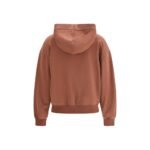 Brunello Cucinelli Brown Cotton Sweatshirt - Image 2