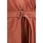 Brunello Cucinelli Multicolor Cotton Casual Dress - Image 3