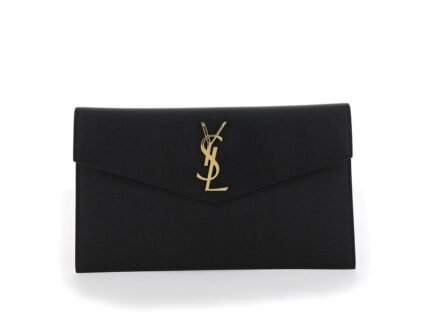 Portofel Saint Laurent Negru din Piele