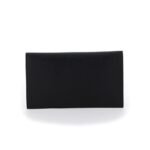 Saint Laurent Black Calf Leather Bos Taurus Wallet - Image 2