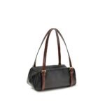 Versace Black Lamb Ovis Aries Aries Shoulder Bag - Image 3