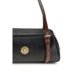 Versace Black Lamb Ovis Aries Aries Shoulder Bag - Image 4