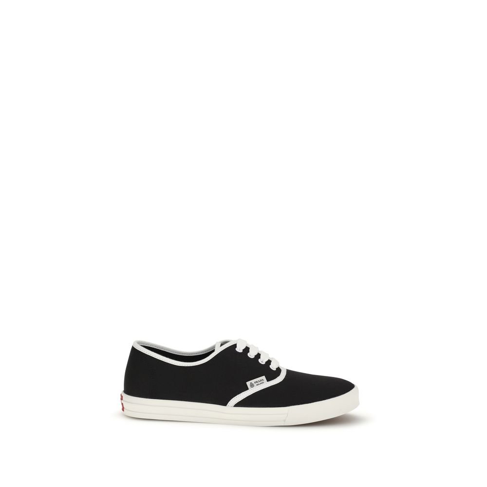 10504696.jpeg Sneakers Prada drill Negri din Bumbac - imagine 1