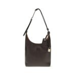 Miu Miu Brown Calf Leather Bos Taurus Shoulder Bag